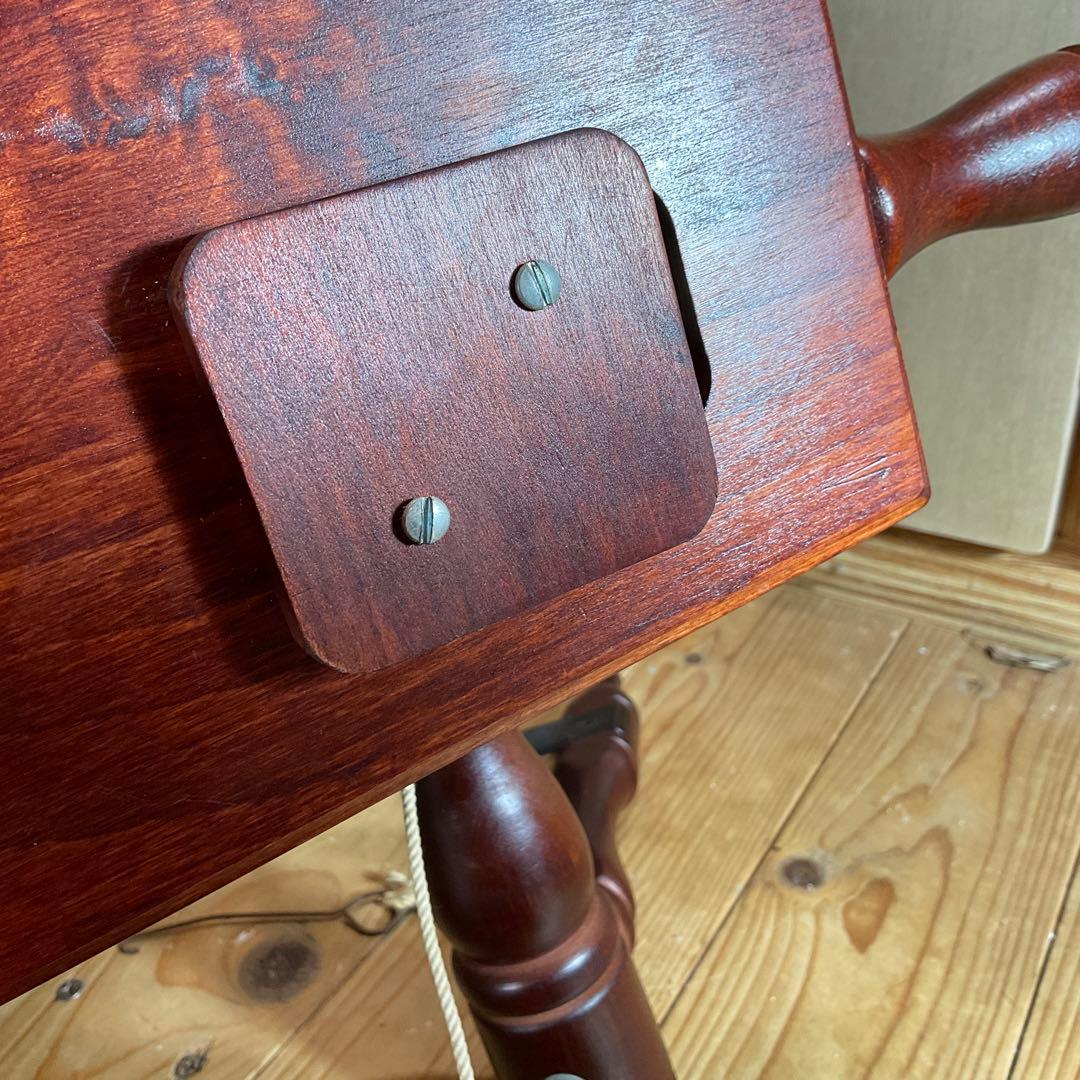 侘助です。　　　美品！紡ぎ車 糸車 ASHFORD アシュフォード