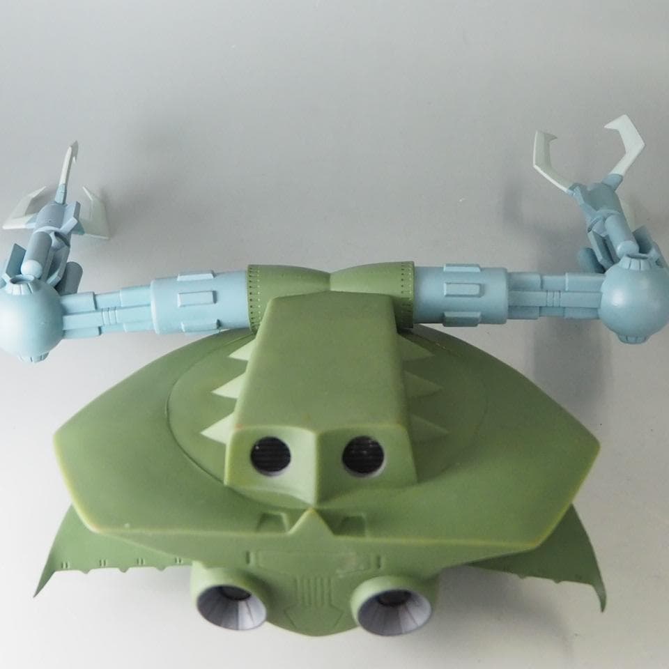 モビルアーマーコレクション　3体セット　ビグロ　エルメス　ザクレロ