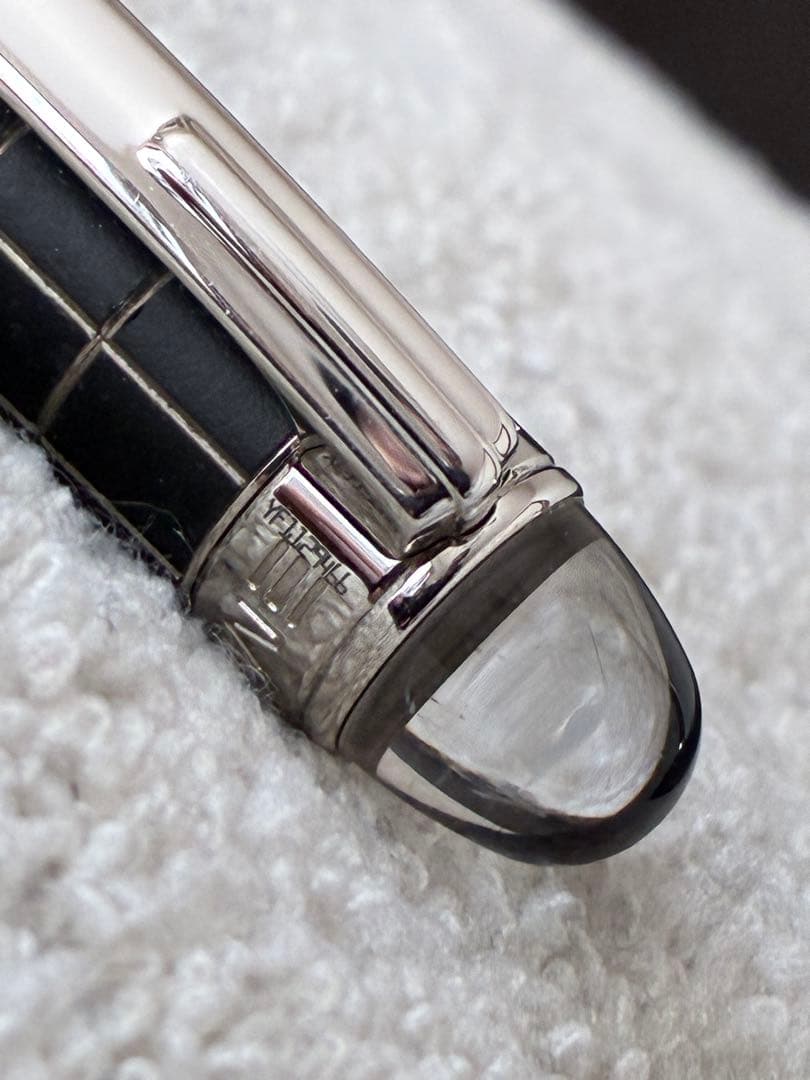 ◾️モンブラン◾️スターウォーカー ボールペン◾️メタルラバー◾️化粧箱、サービスガイド