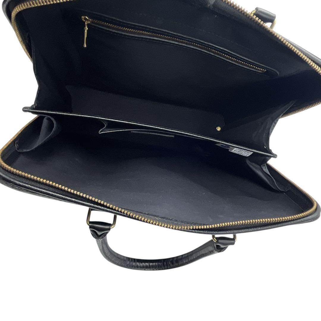 松樹　　PORTERCAMIEカミー縦型ブリーフケースブラック 完売モデル