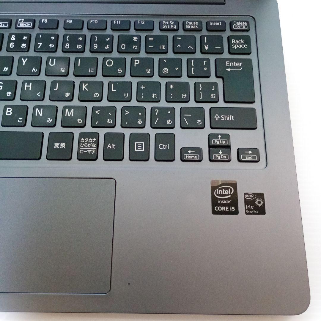 VAIO 最上級『Z』モンスターPC i5 タブレットPC バッテリー良好