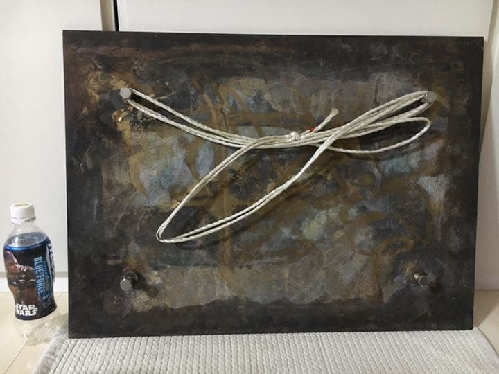 武蔵境駅開設100年 記念プレート 真鍮製 鉄道 JR中央本線 西武多摩川線