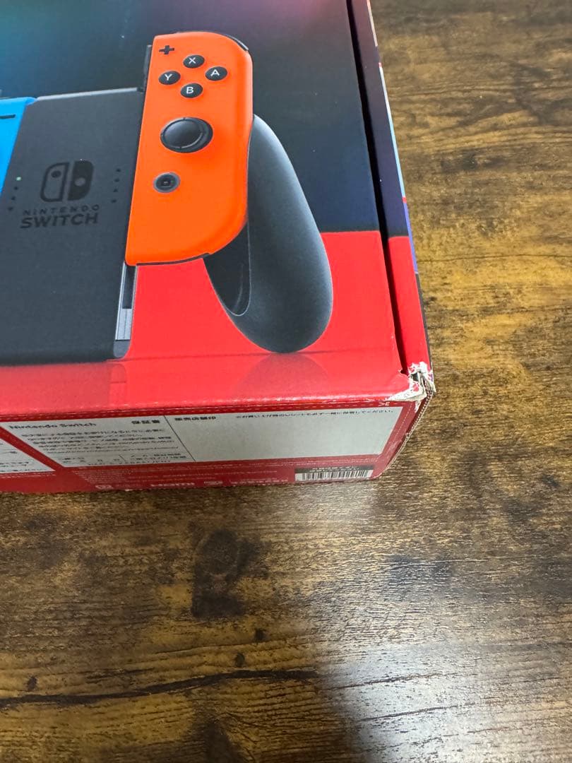 中古Nintendo Switch 本体箱付きSDカード