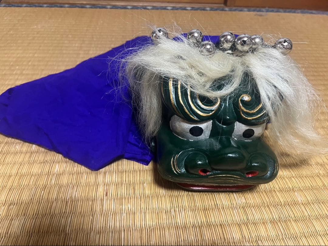 琉球舞踊 獅子舞 小道具（布製バック付き） - メルカリ