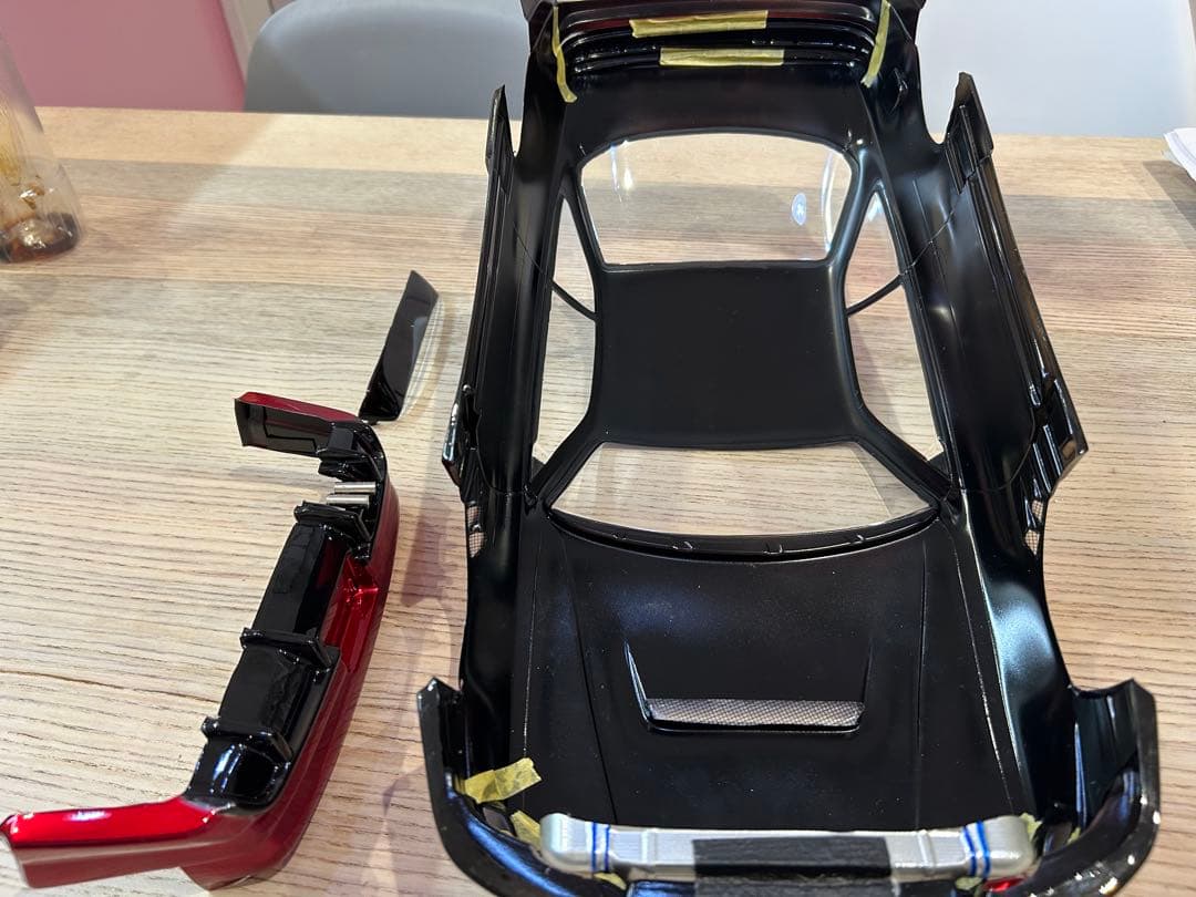 まろS14 シルビア　後期　オリジン　塗装済み未使用　ボディー