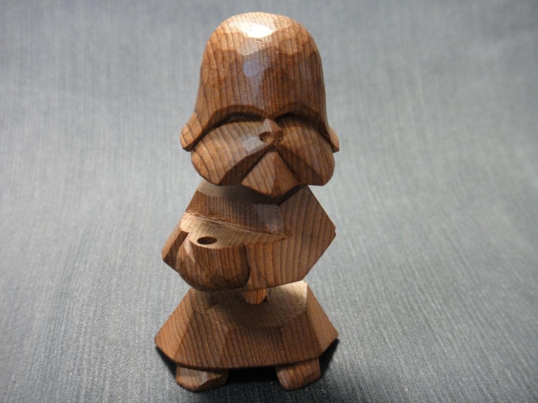 e*n様 希少 藤戸竹喜 ユーカラエカシ 木彫り 彫刻 置物 アイヌ