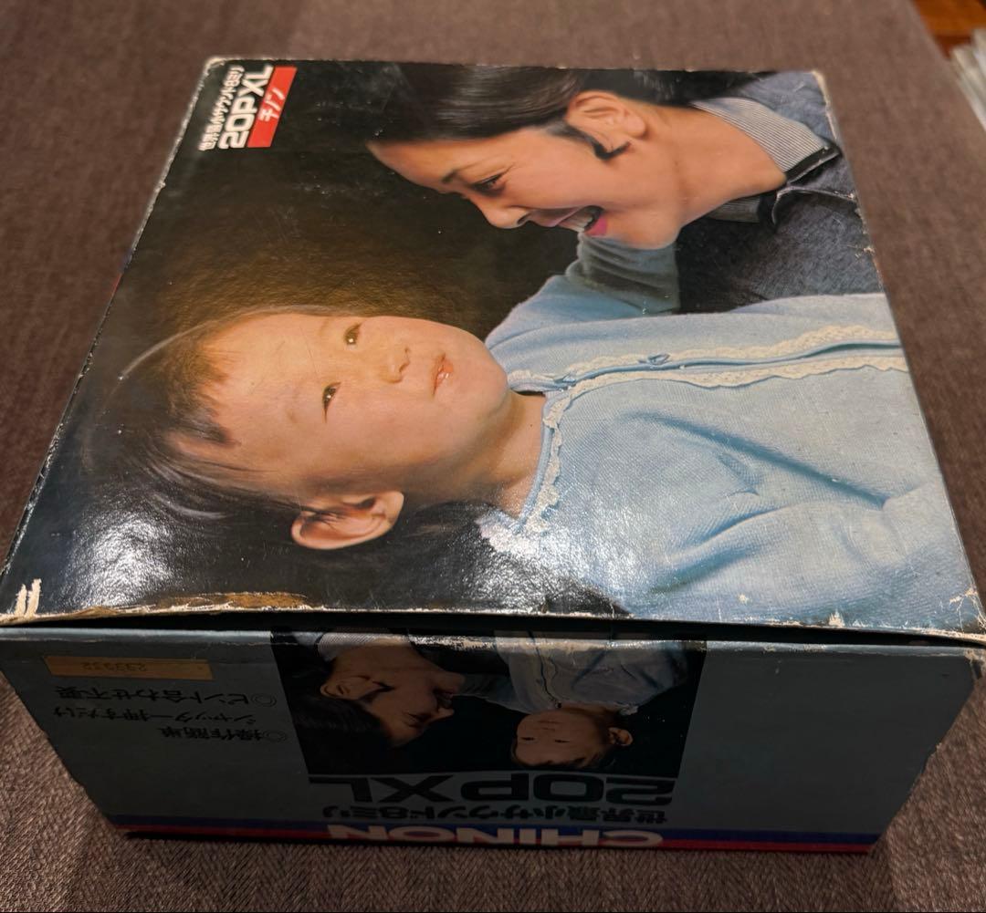 CHINON チノン 20PXL 8ミリビデオカメラ 本体　未開封