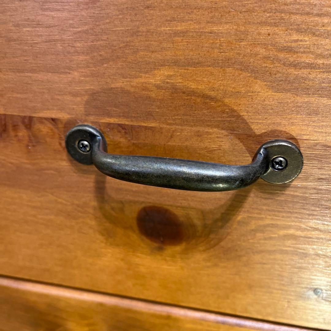 Sale フレンチカントリー パインソリッド クラシック チェストキャビネット