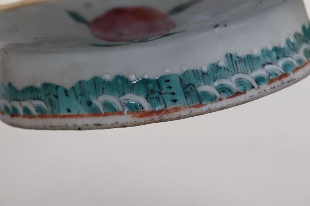 中国 清時代 粉彩 人物紋高台楕円皿 送料込み250529 - メルカリ