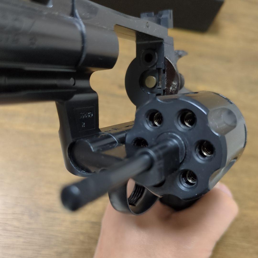 COLT PYTHON .357mag 4インチ ガスリボルバー