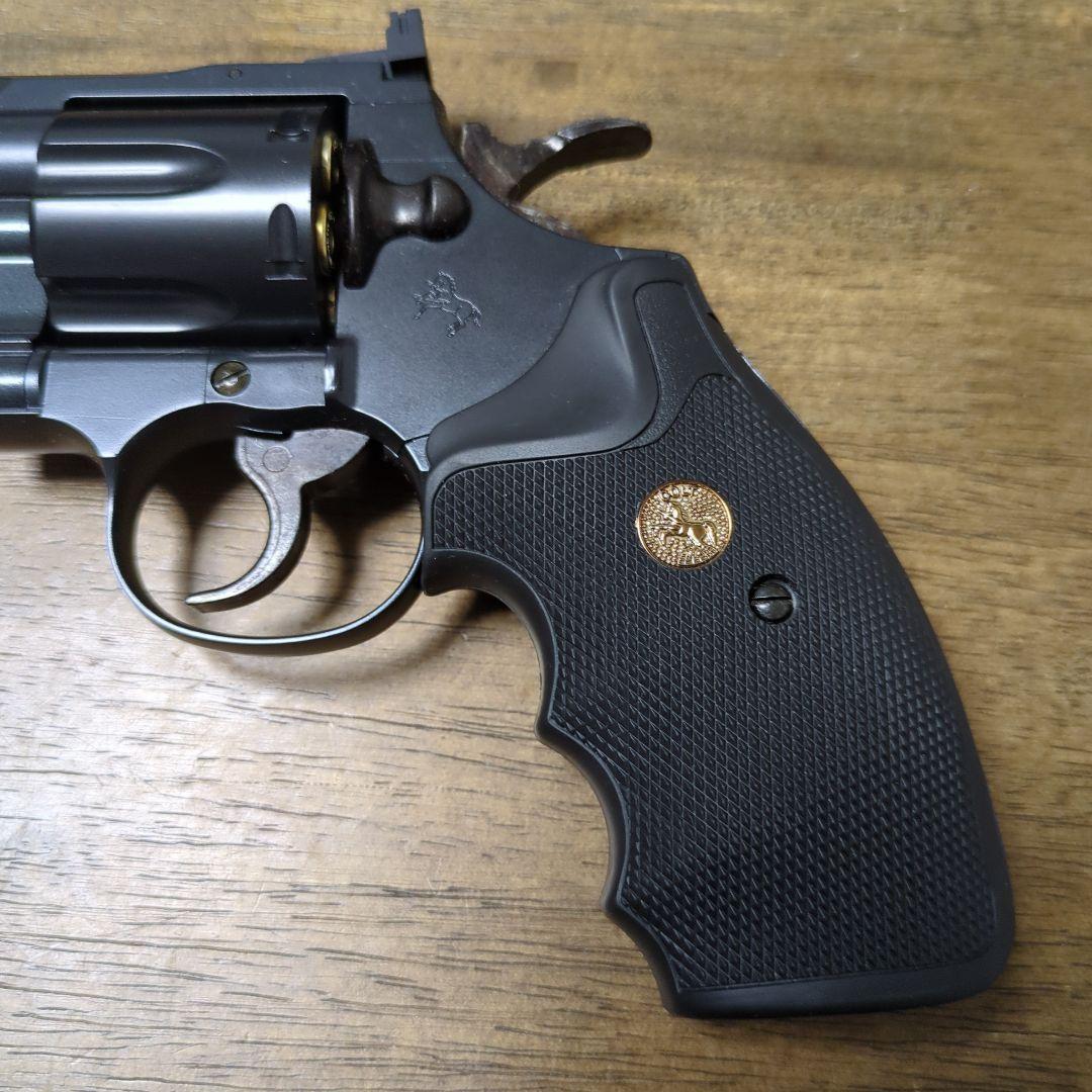 COLT PYTHON .357mag 4インチ ガスリボルバー