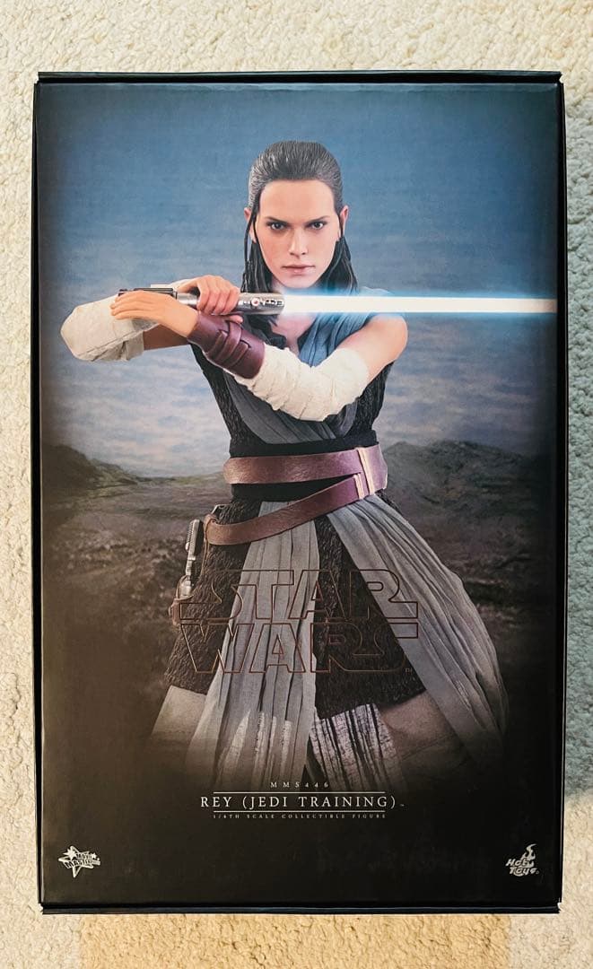 未使用 レイ ジェダイトレーニング スターウォーズ ホットトイズ マスターピース