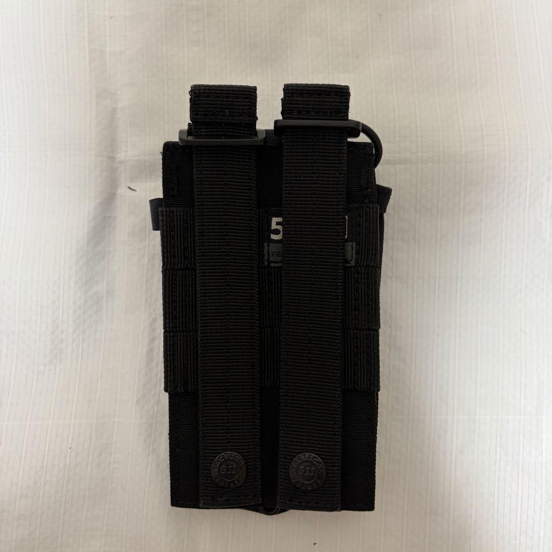 ゆ*う様 【5.11】（美品）ポーチ、モバイルポーチ、モールシステム対応