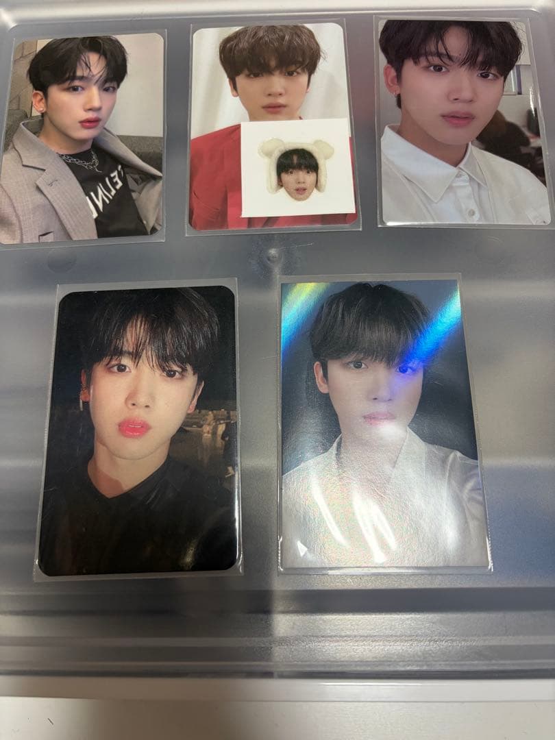 WEi ヨハン トレカ まとめ売り キムヨハン - メルカリ