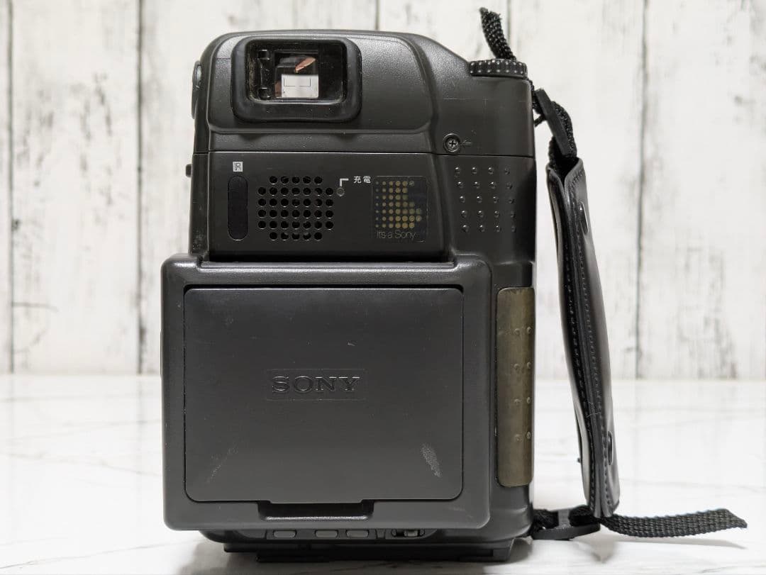 希少】SONY CCD-SC7 Hi8 8mm対応 セット 希少】SONY CCD-SC7 Hi8 8mm