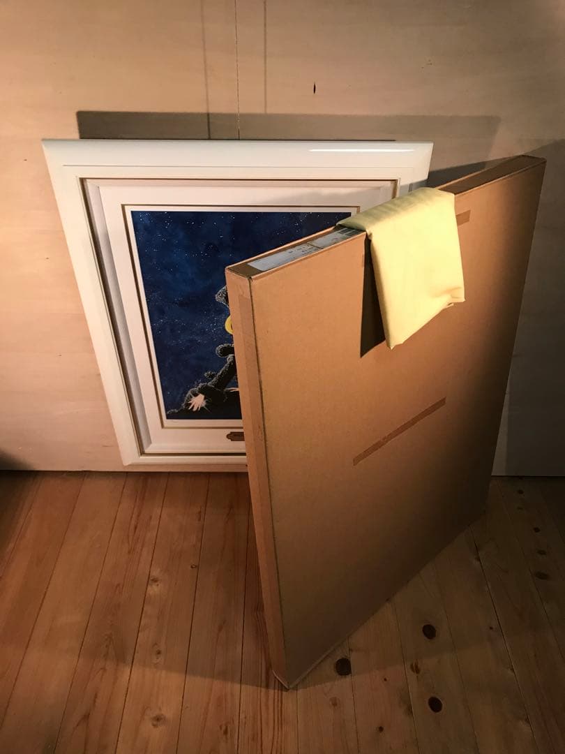 松本零士 「生命」 シルクスクリーン 直筆サイン・エディション・作品