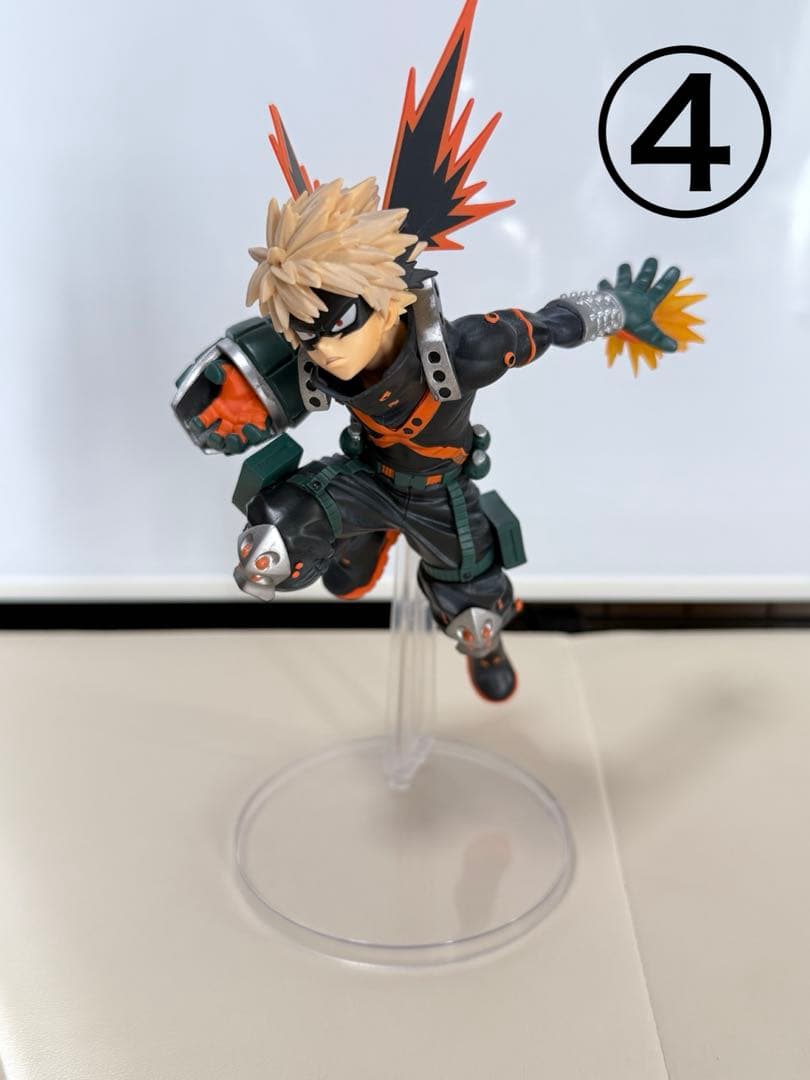 僕のヒーローアカデミア　ヒロアカ　爆豪勝己　フィギュア　7体セット　まとめ売り