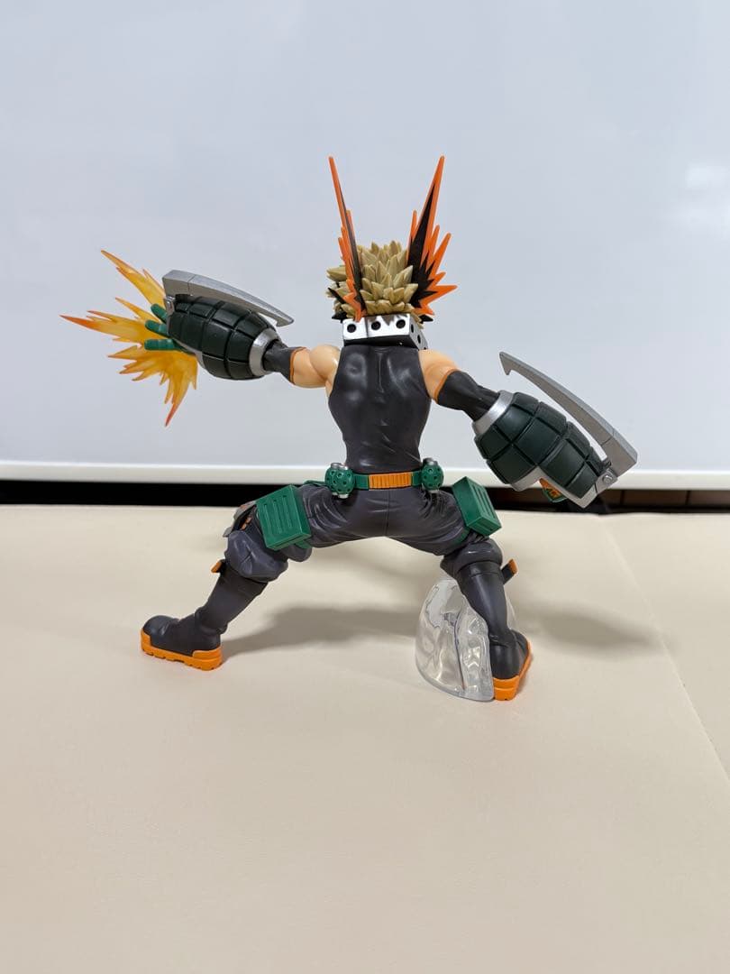 僕のヒーローアカデミア　ヒロアカ　爆豪勝己　フィギュア　7体セット　まとめ売り