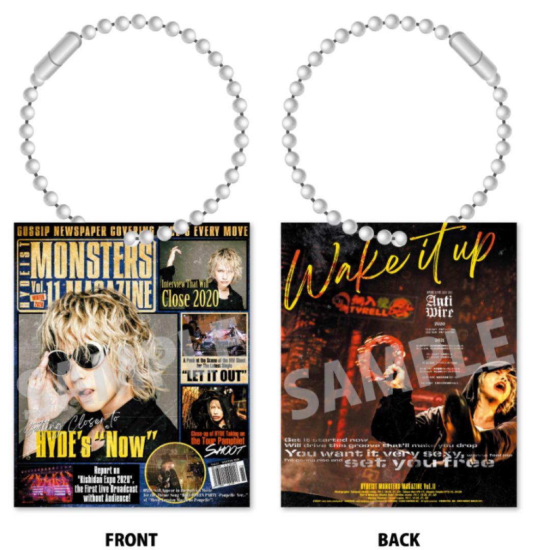 HYDE 会報 アクリルキーホルダー 全10種 コンプリートセット