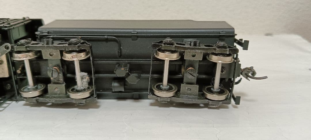 HOゲージ 天賞堂 Ｃ622号機蒸気機関車、メンテナンス済