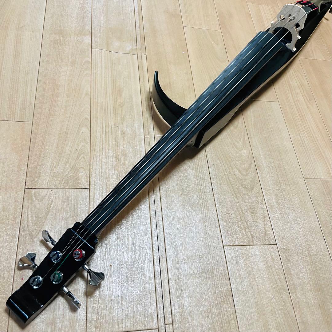 YAMAHA SVC50 ヤマハ サイレントチェロ ソフトケース付属