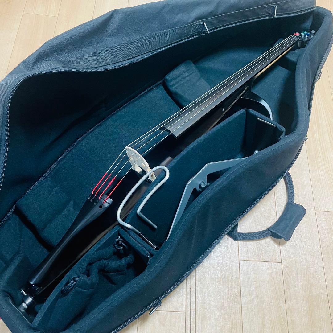 YAMAHA SVC50 ヤマハ サイレントチェロ ソフトケース付属