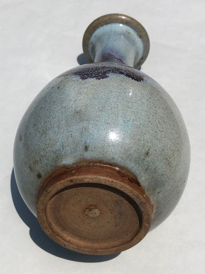 192『中国美術 鈞窯 壺』　/骨董品 古美術 古玩 アンティーク