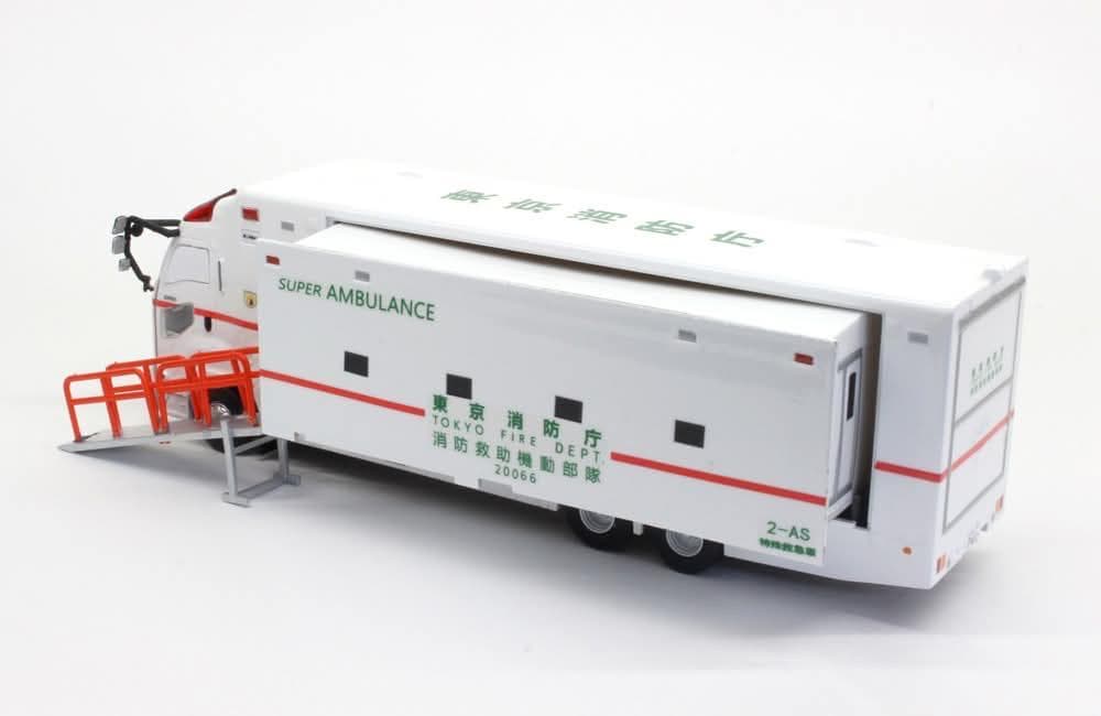 ACTCAR 東京消防庁 消防救助機動部隊 アクトカー ACT0005 防護柵付