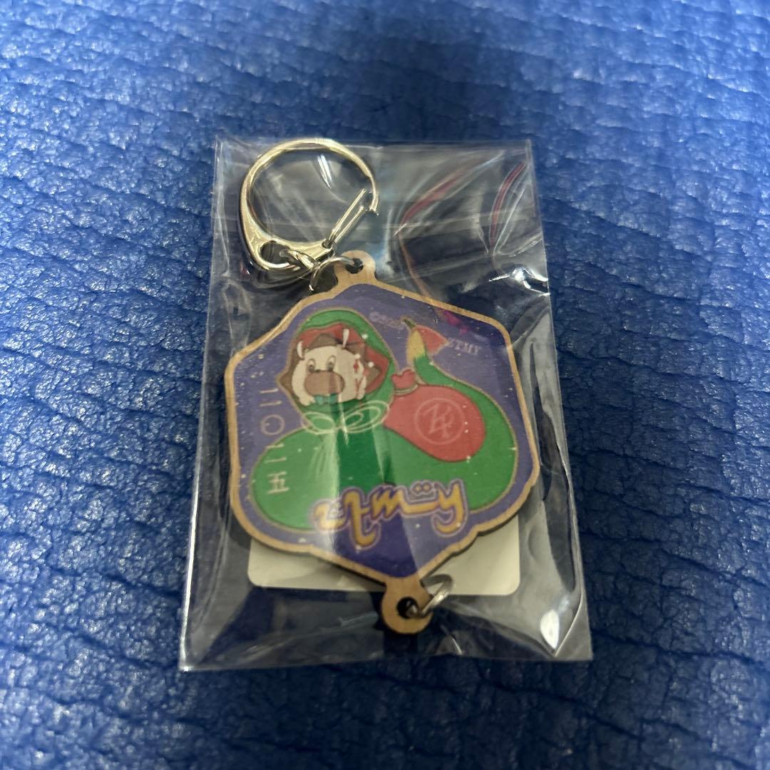 ずとまよ Wooden Keychain (巳年) ZUTOMAYO PREMIUM】2025年お正月