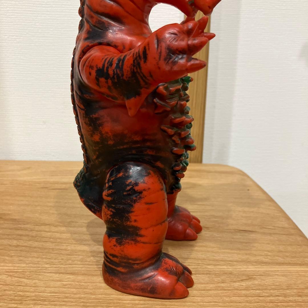 ブルマァク ゴモラ ソフビ マルサン ウルトラマン 当時物 ジャンク品