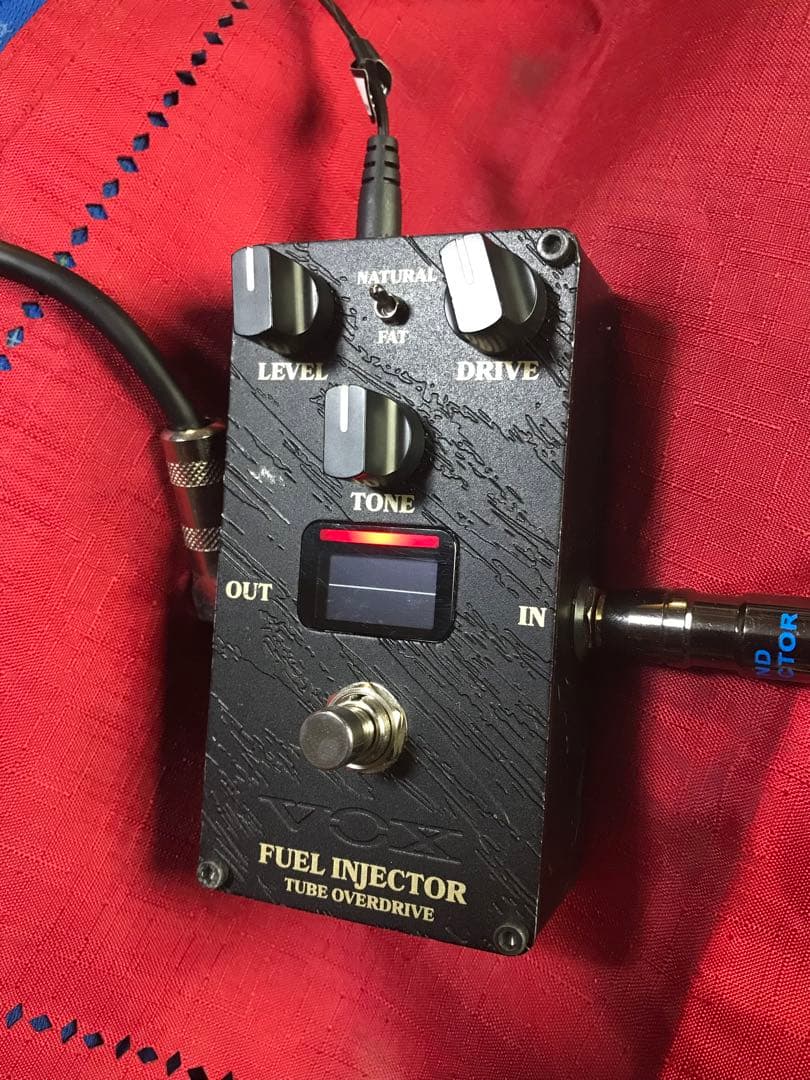 Vox Fuel Injector Tube Overdrive (真空管) Amazon | VOX(ヴォックス) ギター用 コンパクトエフェクター FUEL