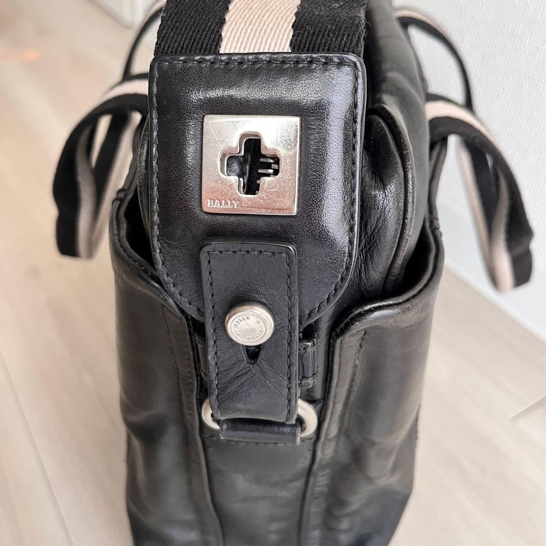 Bally バリー ビジネスバッグ トレインスポッティング2way レザー 黒