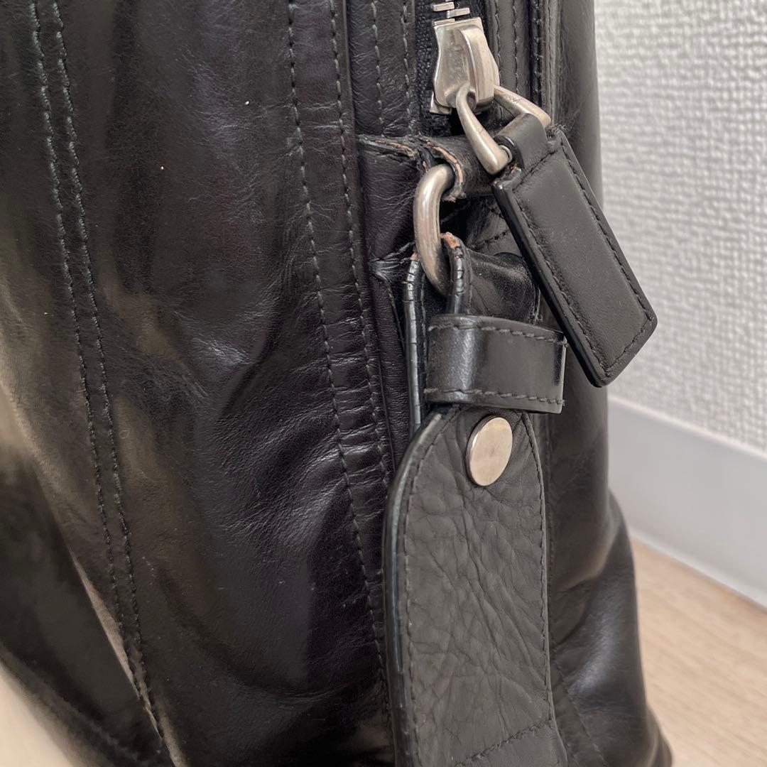 Bally バリー ビジネスバッグ トレインスポッティング2way レザー 黒