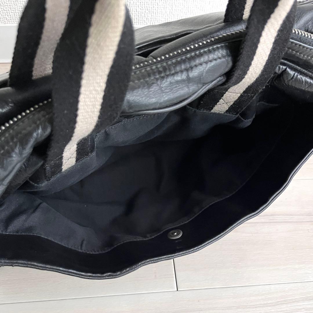 Bally バリー ビジネスバッグ トレインスポッティング2way レザー 黒