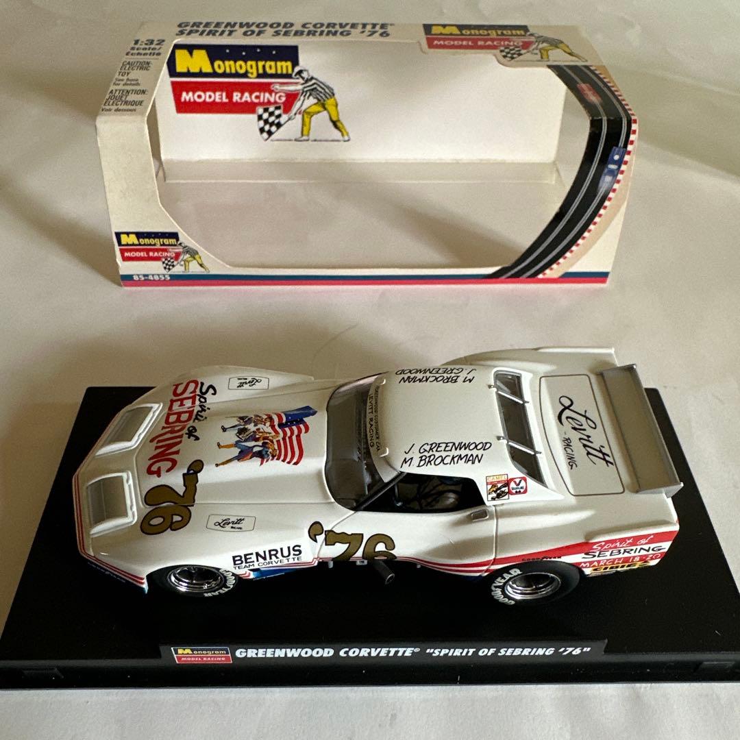 ミニカー Greenwood Corvette \"Spirit of Sebring