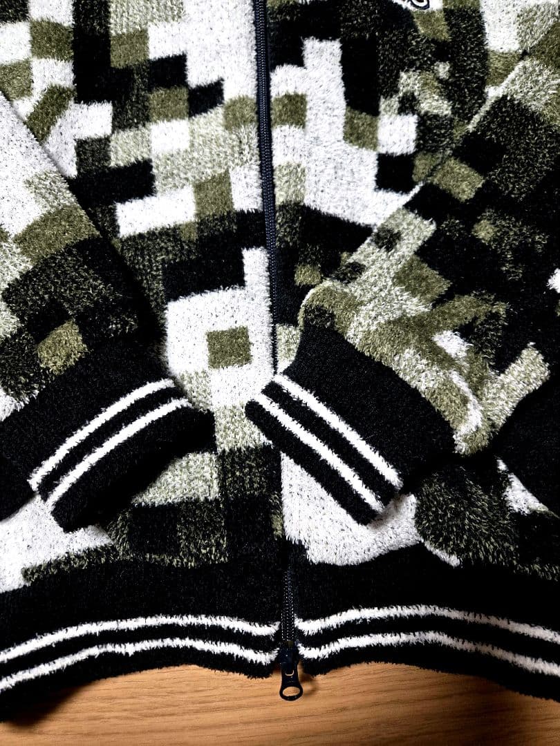 ★近年モデル★ ❣️未使用に近い❣️PGパーリーゲイツスモコモコジャンパー ❣️