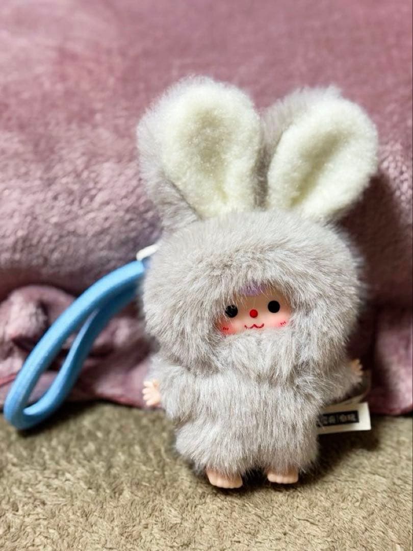 Baby three スーパーミニ イニシャル I LOVE U (リラおまけ)