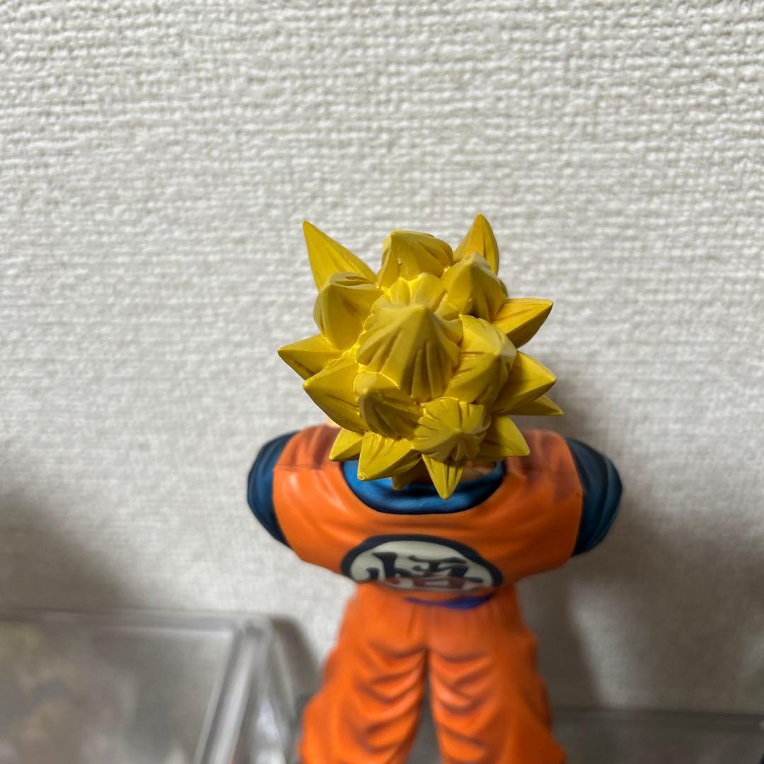 ドラゴンボール フィギュア　一番くじ　メモリーズ　孫悟空 ベジータ セット