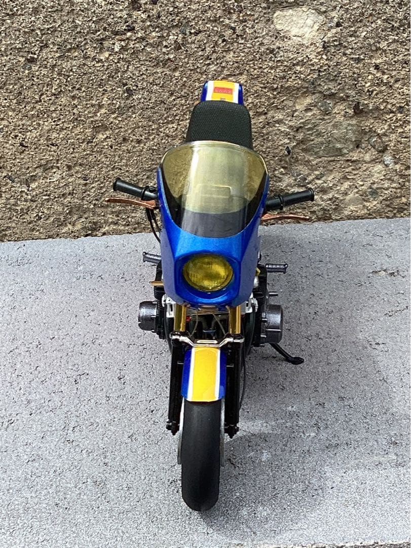 バイクプラモデル 族車 アオシマ1/12 Z1-R (ジャンク品)
