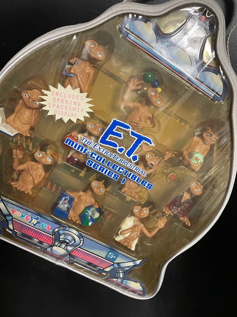希少！映画 『E.T.』スティーヴン・スピルバーグ 限定フィギュアパック‼