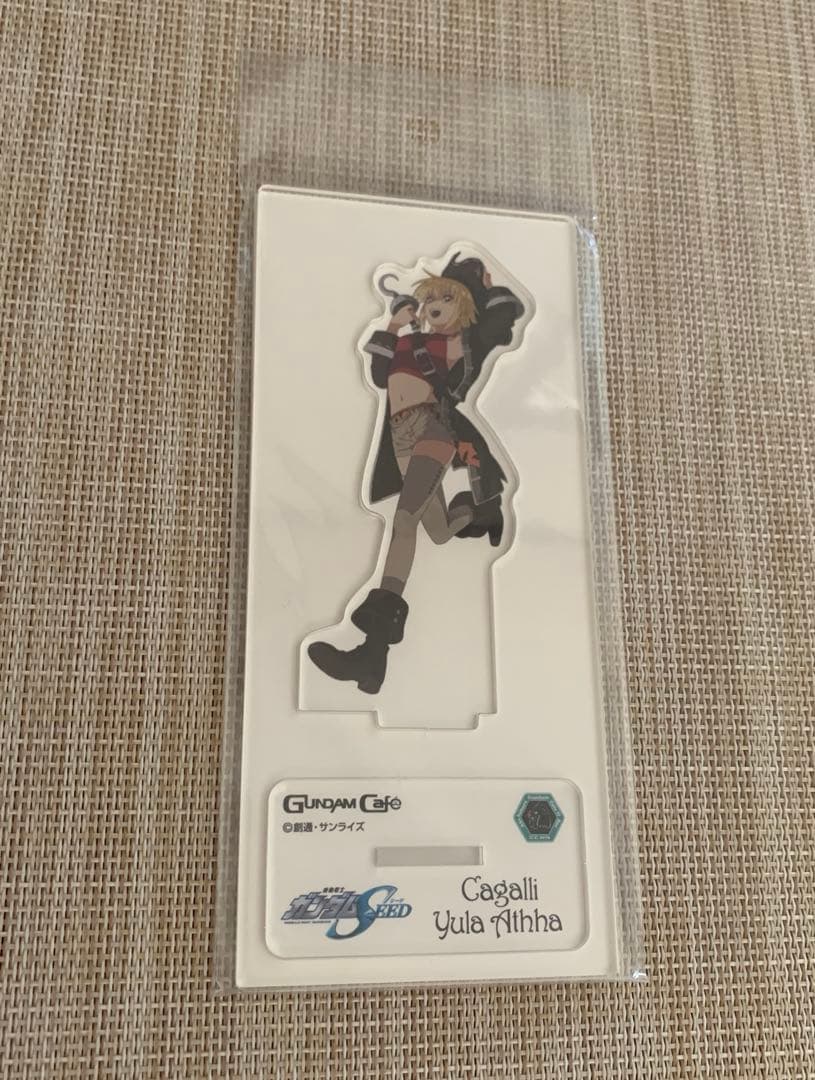 ガンダムカフェ キラ ラクス カガリ LEDアクリルスタンド ハロウィン