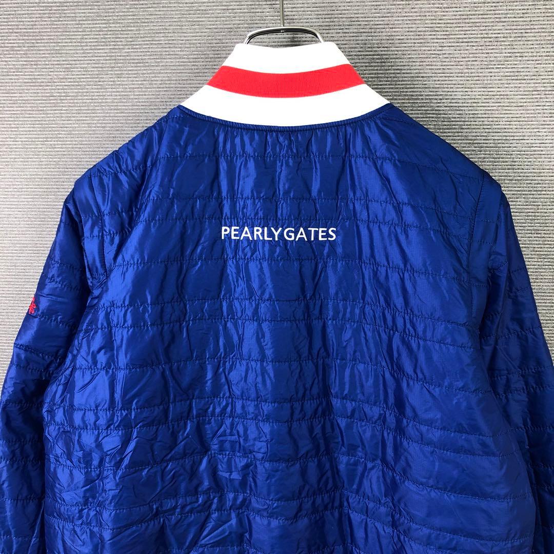 PEARLY GATES Pertex リバーシブル ブルゾン 1 ホワイト