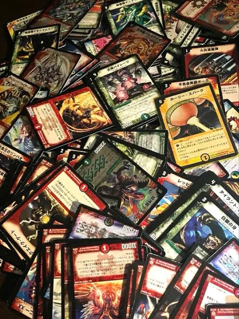 抹*茶様 旧枠のみ　デュエルマスターズ　引退品　まとめ　1000枚以上　デスフェ