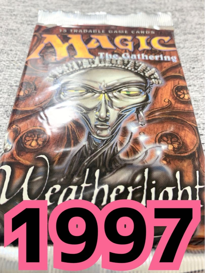 ウェザーライトWeatherlightマジックザギャザリングMTG未開封絶版廃盤 ウェザーライトWeatherlightマジックザギャザリングMTG未開封絶版廃盤