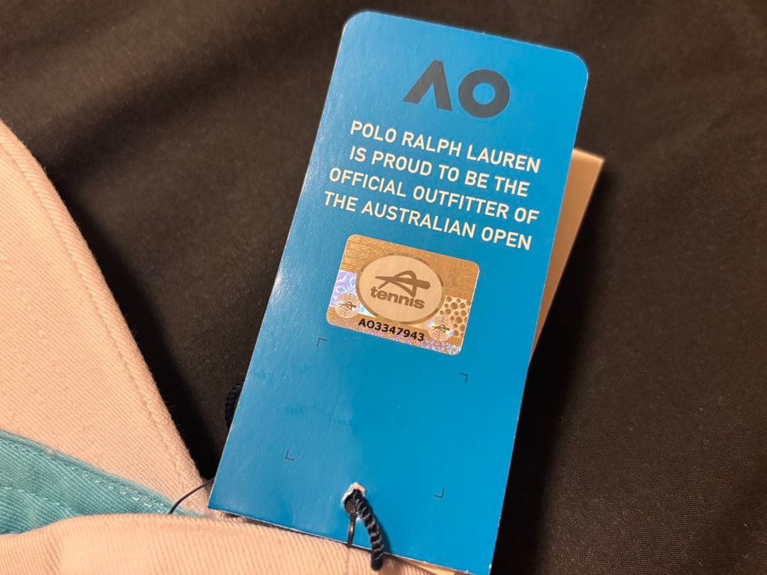 全豪オープンテニス2026 Poloベアボールキャップ（ポロラルフローレン