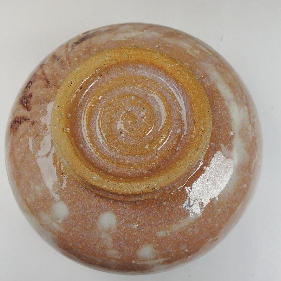 T600 茶碗 『掛分釉 秋草』『近藤清泉 造』 共箱 抹茶碗 茶道具