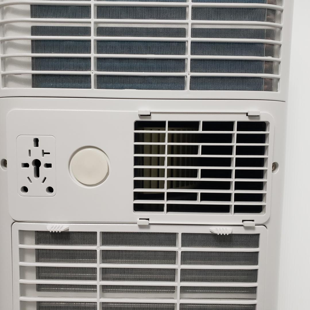 【2024年製美品】G552 ZAFRO スポットクーラー 【工事不要】