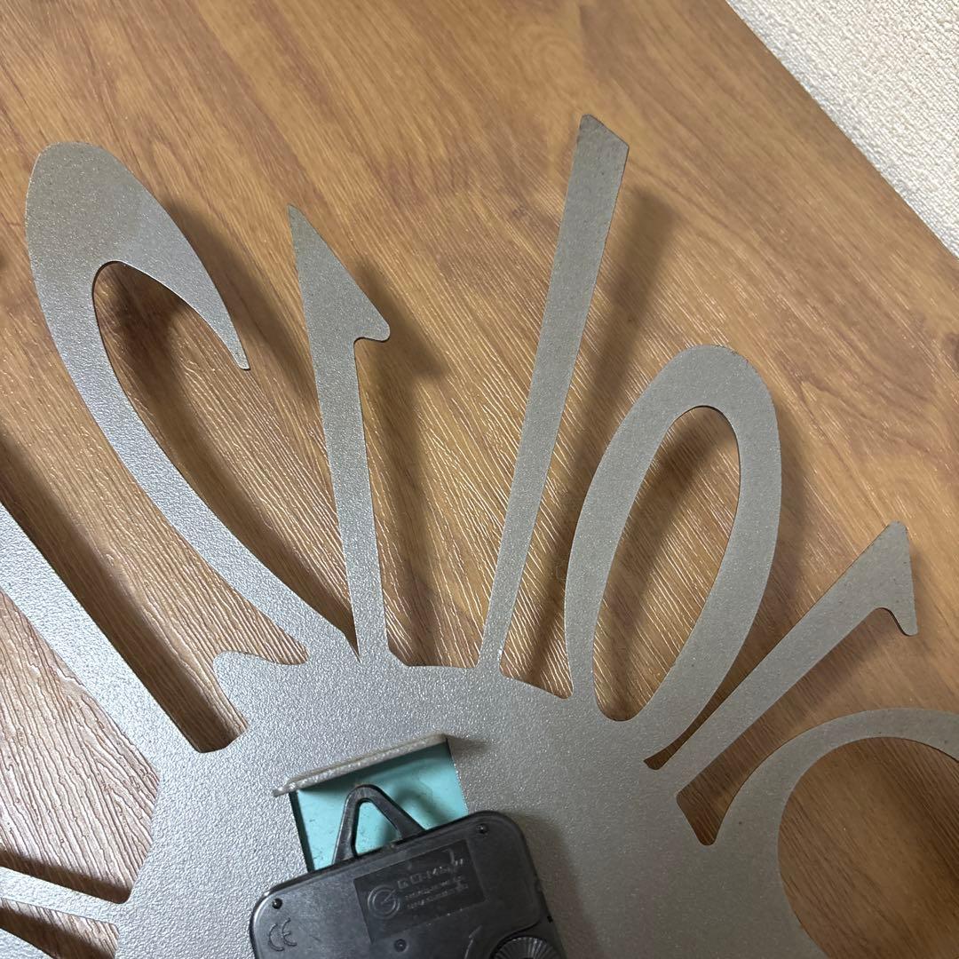 Arti&Mestieri 掛け時計 BIG-BANG グレー