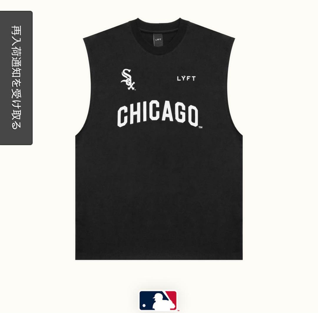 LYFT MLB TANKTOP CHICAGO WHITE SOX M - www.properties-gate.com