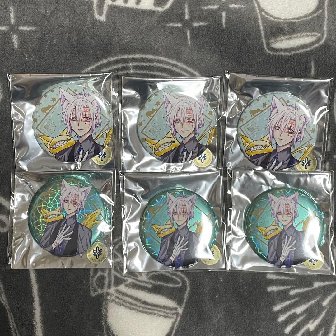 D.Gray-man アレン・ウォーカー 缶バッジ 6点 POP UP SHOP